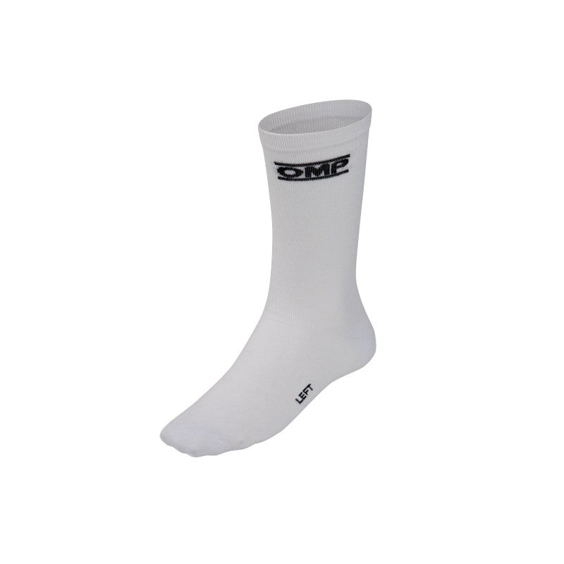 OMP Tecnica Socks White - Size M - IE0-0776-A01-020-M