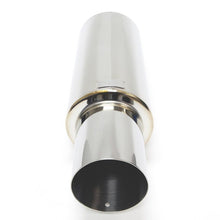 Load image into Gallery viewer, BLOX Racing 60.5mm Street Muffler - Straight Tip - BXEX-00106