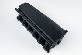 CSF Gen 2 B58 Race X Charge-Air-Cooler Manifold - Thermal Black Finish - 8400B