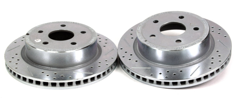 Baer Brakes 04-06 Dodge Ram 1500 Claw Performance Rear Rotors - 53046-020
