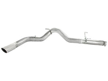 Load image into Gallery viewer, aFe Atlas Exhaust DPF-Back Aluminized Steel Exhaust Dodge Diesel Trucks 07.5-12 L6-6.7L Polished Tip - 49-02016-P