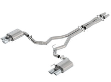 Load image into Gallery viewer, Borla 2018 Ford Mustang GT 5.0L AT/MT 3in ATAK Catback Exhaust w/ Valves - 140743