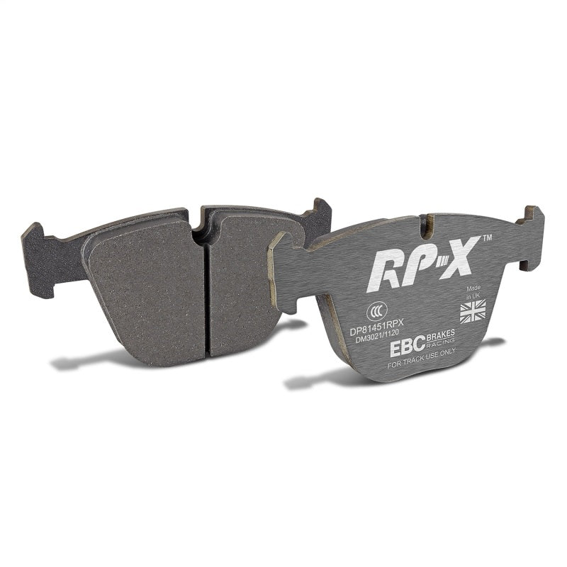 EBC Racing 08-10 BMW M3 4.0L (E90) RP-X Rear Brake Pads - DP81451RPX