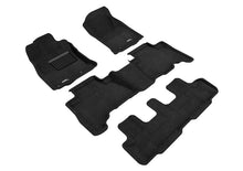 Load image into Gallery viewer, 3D MAXpider 13-24 Toyota 4Runner 7-Seat Elegant Black R1 R2 R3 (Post)