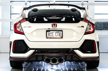Load image into Gallery viewer, AWE Tuning 2017+ Honda Civic Type R Track Edition Exhaust w/Front Pipe &amp; Triple Chrome Silver Tips - 3020-52000