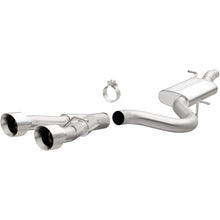Load image into Gallery viewer, MagnaFlow 12-13 VW Golf L4 2.0L Turbocharged Dual Center Rear Exit Stainless Cat Back Perf Exhaust - 15156