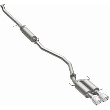 Load image into Gallery viewer, MagnaFlow CatBack 17-18 Honda Civic L4 1.5LGAS Dual Exit Polished Stainless Exhaust - 19420