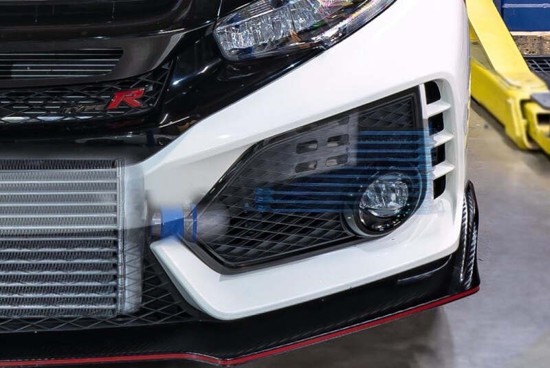 GReddy 17-19 Honda Civic Type R Transmission Oil Cooler Kit - 12058050