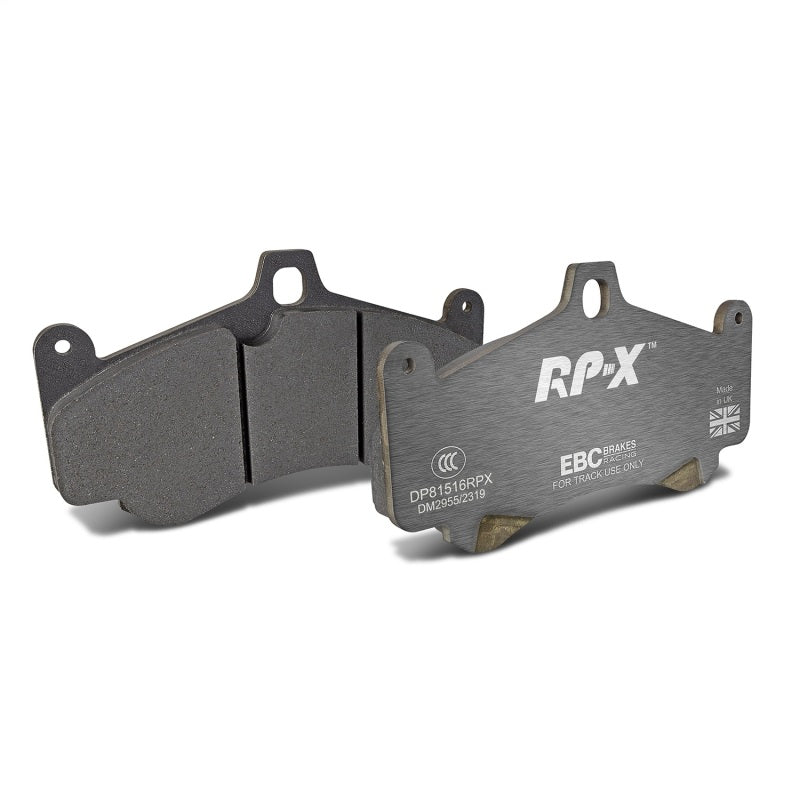 EBC Racing 01-03 Porsche 911 (996) GT2 3.6TT (Cast Iron Rotor Only) RP-X Front Brake Pads - DP81516RPX