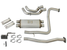 Load image into Gallery viewer, aFe POWER Rebel Series 2-1/2in 409 SS Cat Back Exhaust w/ Polished Tips 16-17 Nissan Titan V8 5.6L - 49-46126-P