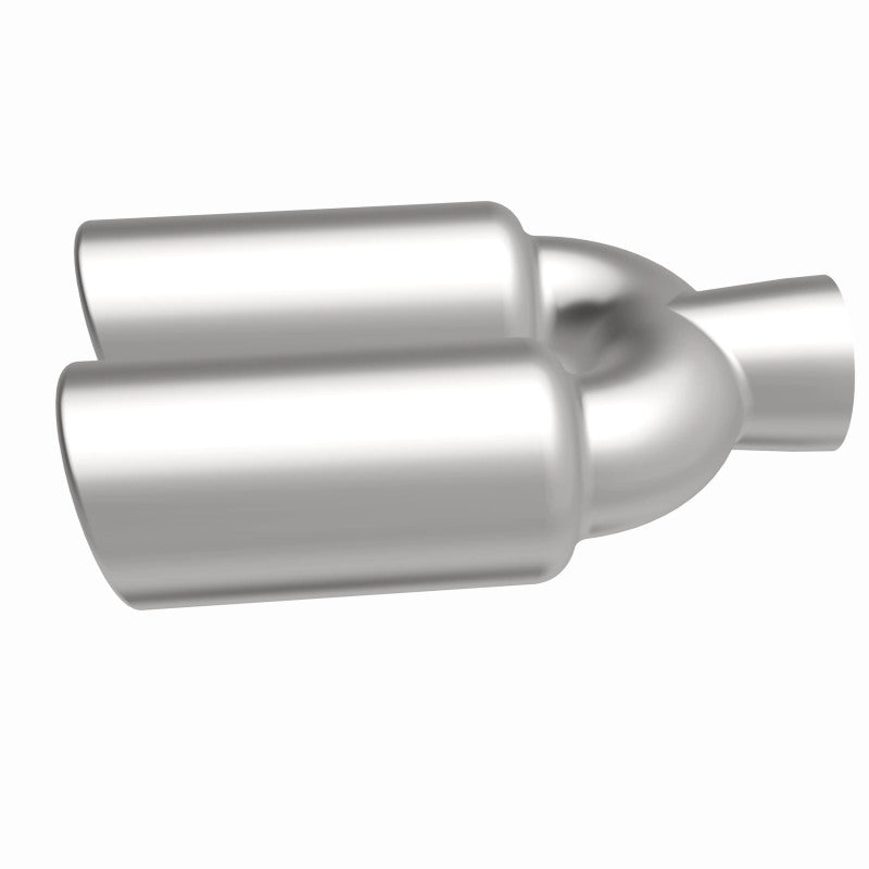 MagnaFlow Tip 1-Pk Dual Rnd DW 3x10 2.25ID - 35168
