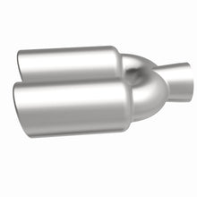 Load image into Gallery viewer, MagnaFlow Tip 1-Pk Dual Rnd DW 3x10 2.25ID - 35168