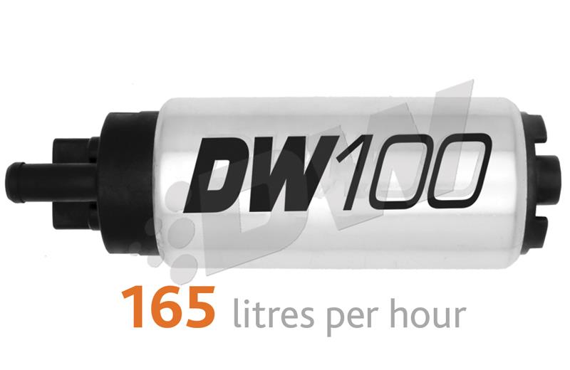 DeatschWerks 165 LPH In-Tank Fuel Pump w/ 94-05 Mazda Miata 1.6 / 1.8L Install Kit - 9-101-0848