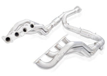 Load image into Gallery viewer, Stainless Works 15-19 Ford F-150 5.0L Catted Factory Connect Headers 1-7/8in Primaries 3in Collector - FT18HCATY