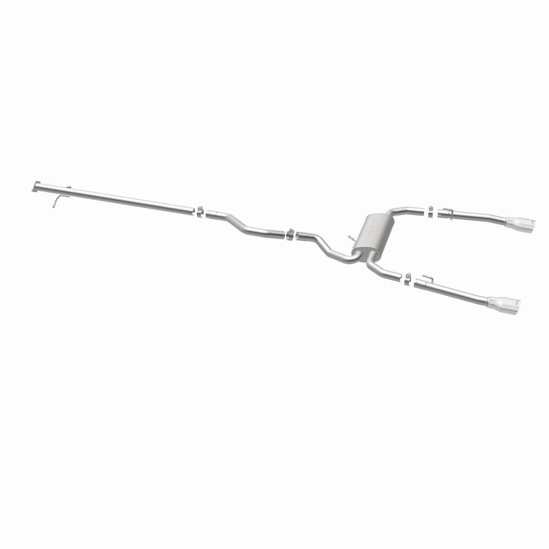 MagnaFlow 13 Dodge Dart L4 1.4L T/C Dual Split Rear Exit Stainless Cat Back Perf Exhaust - 15181