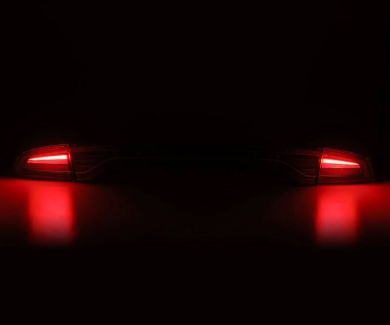 AlphaRex 15-23 Dodge Charger Nova-Series LED Tail Lights - Alpha-Black - 642022