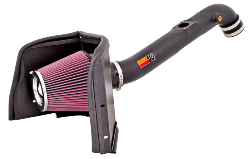 K&N 05-09 Toyota Tacoma L4-2.7L AirCharger Performance Intake - 63-9026