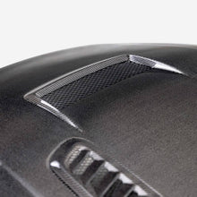 Load image into Gallery viewer, Seibon 2023 Toyota GR Corolla VS-Style Double-Sided Carbon Hood - Gloss Finish - HD23TYGRCOR-VS-DS