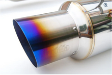 Load image into Gallery viewer, Invidia 15-18 Ford Focus RS N1 w/Valve Single Wall Titanium Tip Cat-Back Exhaust - HS15FFRGV1GT