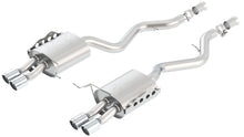 Load image into Gallery viewer, Borla 08-13 BMW M3 Coupe 4.0L 8cyl 6spd/7spd Aggressive ATAK Exhaust (rear section only) - 11802