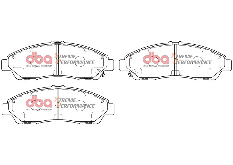 DBA 09-22 Honda Pilot XP Front Brake Pads - DB8396XP