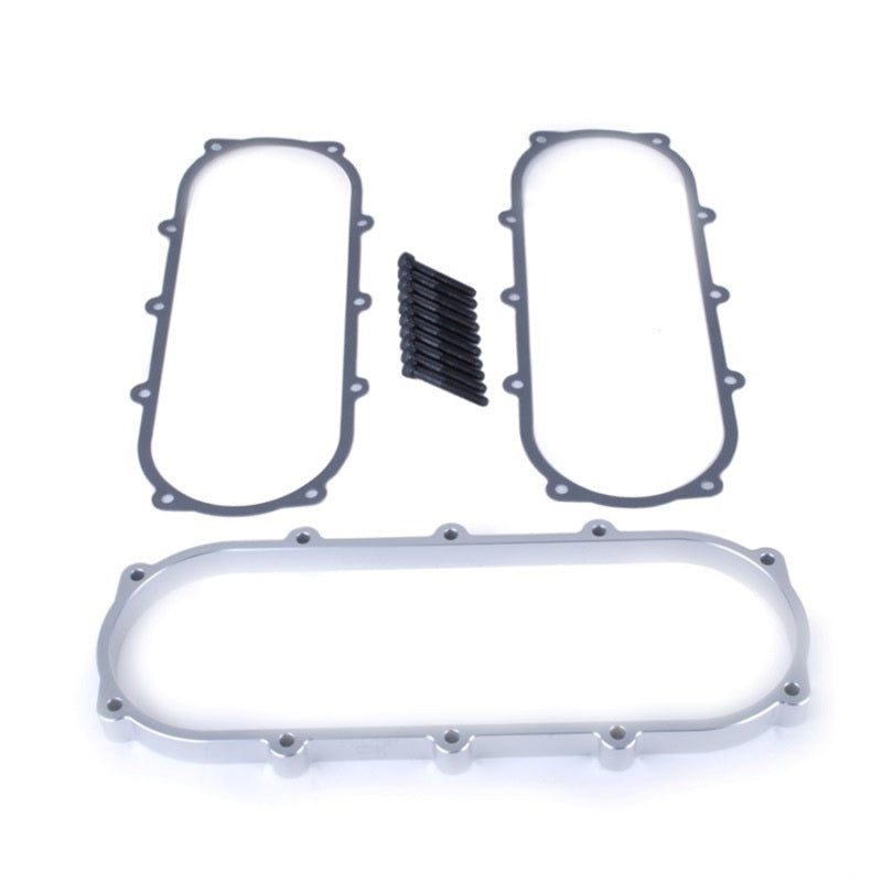 Skunk2 Ultra Series Honda/Acura Silver Street Intake Manifold .5 Liter Spacer - 907-05-9100