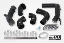 Load image into Gallery viewer, do88 Volvo S60 V60 XC60 V90 S90 XC90 SPA Pressure Pipes Petrol OEM Intercooler Black Hoses - TR-260-P-OEM-S