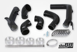 do88 Volvo S60 V60 XC60 V90 S90 XC90 SPA Pressure Pipes Petrol OEM Intercooler Black Hoses - TR-260-P-OEM-S