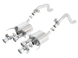 Borla 2014 Chevrolet Corvette C7 6.2L 8cyl S Type Exhaust w/ NPP Dual Mode (rear section only) - 11874