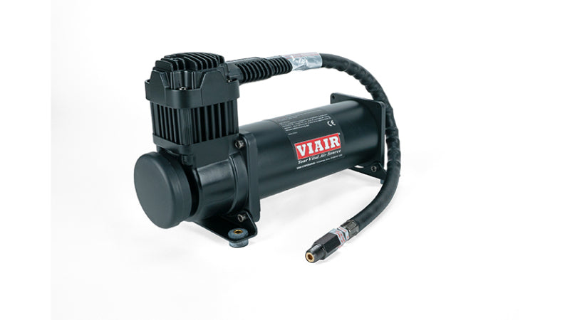 Air Lift 5 Gal. Polished Tank w/ Viair 444b Blk Compressor (Incl. Fittings & Mounting Hardware) - 27808