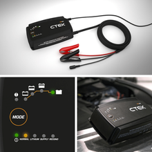 Load image into Gallery viewer, CTEK PRO25S Battery Charger - 50-60 Hz - 12V - 40-328