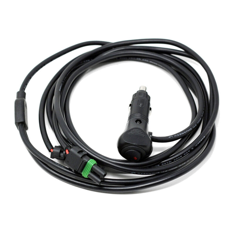Baja Designs 10ft. Wire Harness w/12v Cigarette Plug - 2 Light Max 85 Watts - 447650