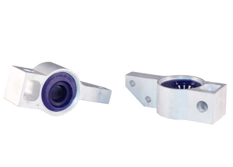 SuperPro 2012 Volkswagen Golf Rear Base Front Lower Inner Anti-Lift/Caster Bushing/Bracket Assembly - ALOY3273-80K