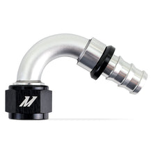 Load image into Gallery viewer, Mishimoto 120-Degree Push Lock Fitting -12AN - MMFT-PL-12120