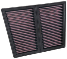 Load image into Gallery viewer, K&amp;N 17-18 Alpha Romeo Giulia 2.9L V6 F/I Replacement Panel Air Filter - 33-5085