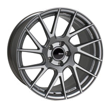 Load image into Gallery viewer, Enkei TM7 17x9 5x100 45mm Offset 72.6mm Bore Storm Gray Wheel - 507-790-8045GR