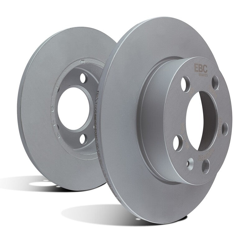 EBC 06-12 Mitsubishi Eclipse 2WD 2.4 Premium Rear Rotors - RK7291