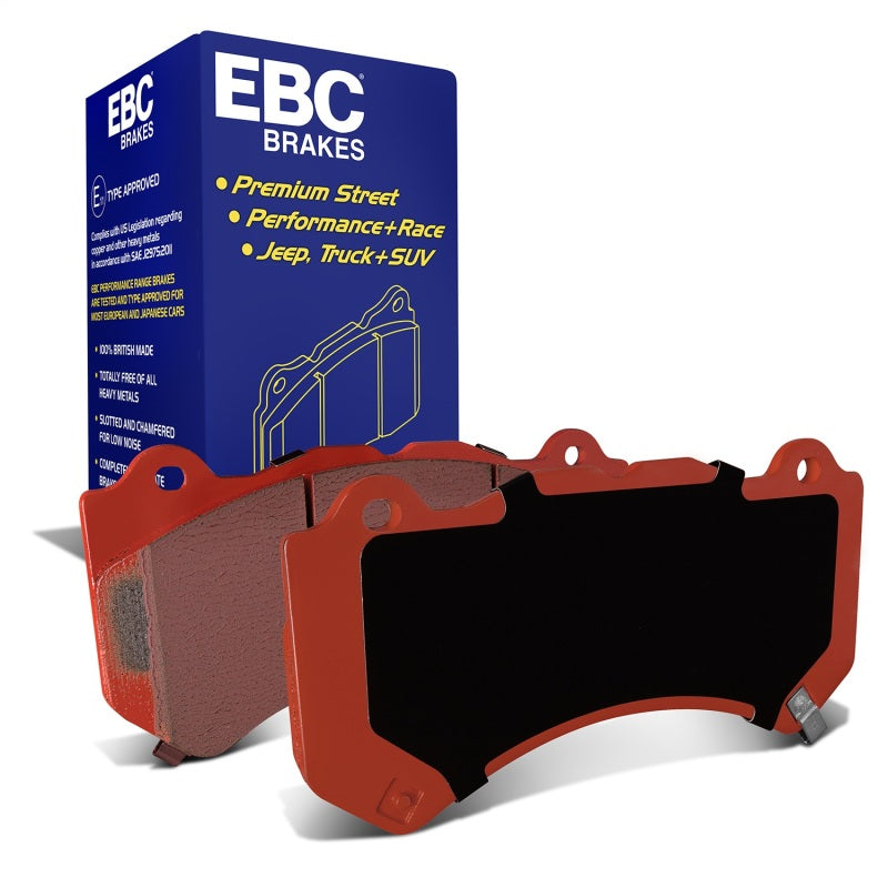 EBC 16+ Cadillac ATS-V 3.6 Twin Turbo Redstuff Front Brake Pads - DP31853C