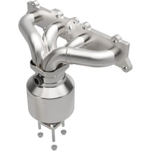 Load image into Gallery viewer, MagnaFlow Direct Fit Catalytic Converter 01-02 Saturn Manifold OEM - 49319