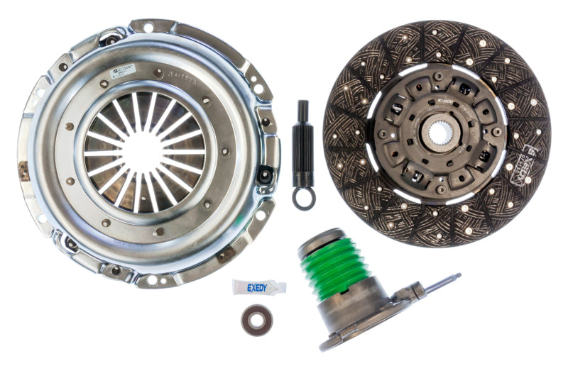 Exedy 2010-2015 Chevrolet Camaro SS V8 Stage 1 Organic Clutch Incl. Hydraulic CSC Slave Cylinder - 04804