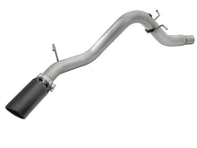 Load image into Gallery viewer, aFe LARGE BORE HD 3.5in DPF-Back Alum Exhaust w/Black Tip 2016 GM Colorado/Canyon 2.8L (td) - 49-04064-B