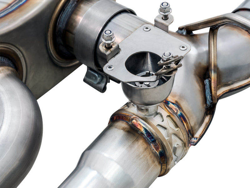AWE Tuning BMW F8X M3/M4 SwitchPath Cat-Back Exhaust - Chrome Silver Tips - 3025-42070