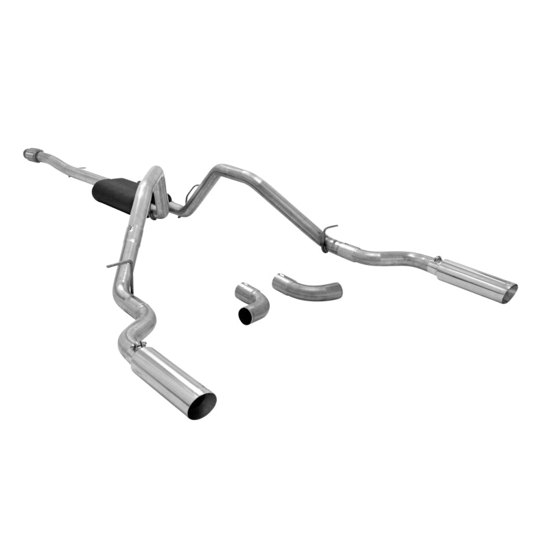 Flowmaster 14-19 GM1500 4.3L/5.3L CC&DC Force II Cat-Back Exhaust System - 817666