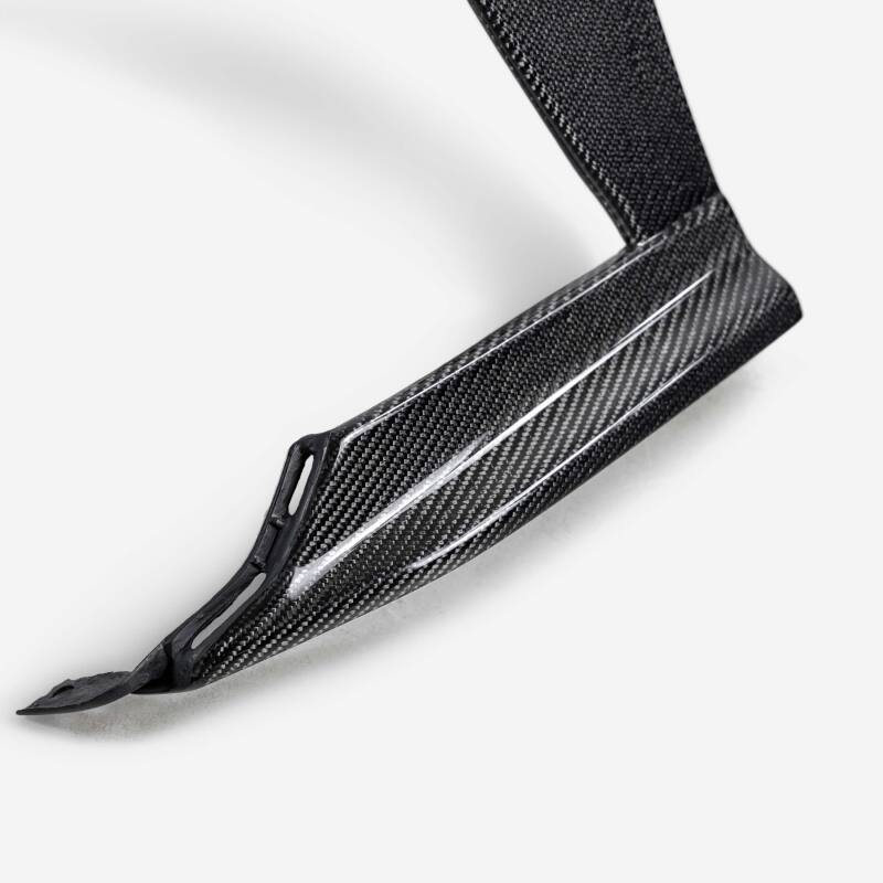 Seibon 2022 Subaru WRX Carbon Fiber Front Bumper Arch Trim - FBT22SBIMP
