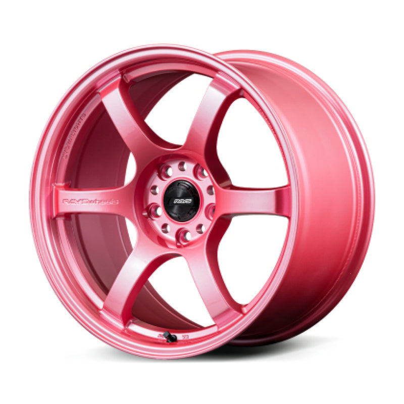Gram Lights 57DR 18x9.5 +38 5-114.3 Sakura Pink - WGIX38EPPC