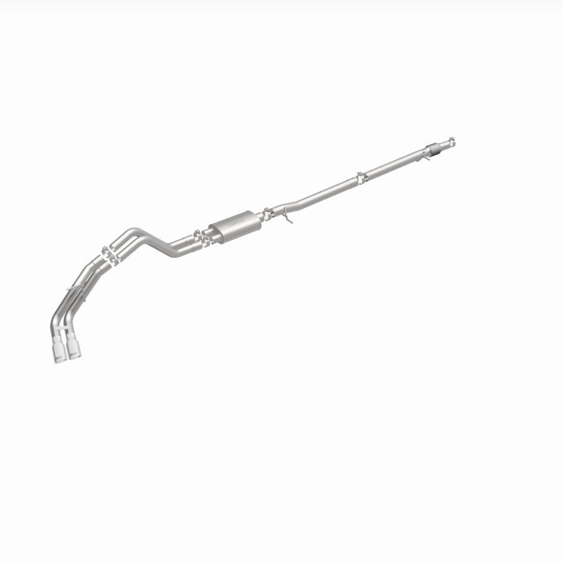 MagnaFlow CatBack 2019 Ford Ranger 2.3L 3in Polished Stainless Exhaust Tips - 19453