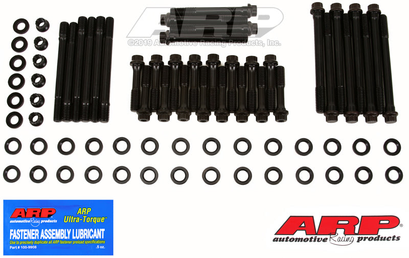 ARP SB Chevy V6 18A hi-port 3/8in holes head bolt kit - 234-3721