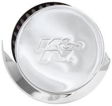 Load image into Gallery viewer, K&amp;N 1in Flange L x 3in OD x 2.5in Height Clamp On Crankcase Vent Filter - 62-1516