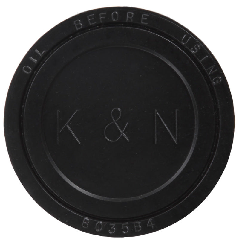 K&N Universal Rubber Filter 2.5in Flange ID x 3.5in OD x 5in Height - RD-0710