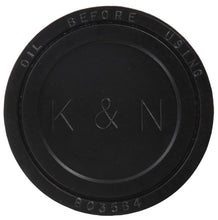 Load image into Gallery viewer, K&amp;N Universal Rubber Filter 2.5in Flange ID x 3.5in OD x 5in Height - RD-0710